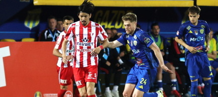 Liga 1 - Etapa 9 - play-out: Unirea Slobozia - FC UTA Arad 0-1